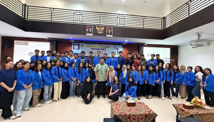 Sosialisasi Outline Skripsi Dorong Peningkatan Kualitas Skripsi Mahasiswa Sistem Informasi