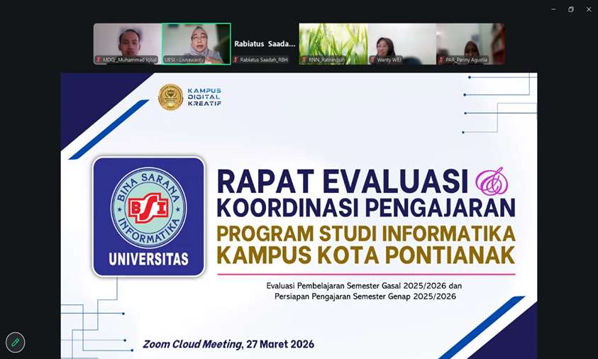 Rapat Evaluasi dan Koordinasi