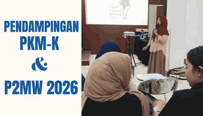 Lewat Pendampingan PKM-K dan P2MW 2026, BEC UBSI kampus Pontianak Asah Jiwa Wirausaha Mahasiswa