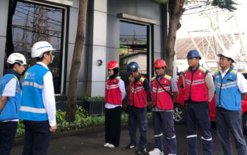 pln icon plus penataan kabel