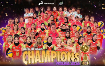 Dominasi Tanpa Ampun! Jakarta Pertamina Enduro dan Jakarta LavAni Rajai Grand Final Proliga 2026