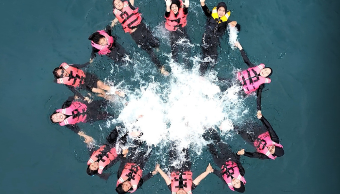 Liburan Himasa UBSI Kampus Pontianak di Lemukutan Jadi Ajang Soliditas Mahasiswa dan Pengenalan Wisata Lokal