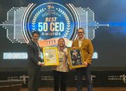 PLN Icon Plus Apresiasi Kepemimpinan Lewat Best 50 CEO & Best COO Awards 2026
