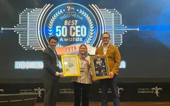 PLN Icon Plus Apresiasi Kepemimpinan Lewat Best 50 CEO & Best COO Awards 2026