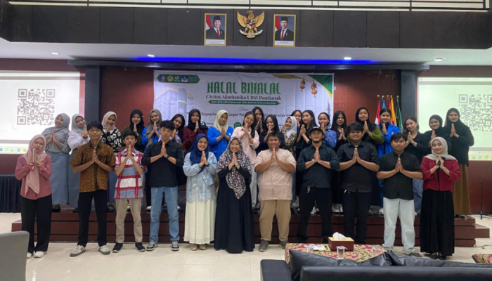 Halal Bihalal UBSI Kampus Pontianak: Pererat Silaturahmi, Bangkitkan Semangat Juang Mahasiswa