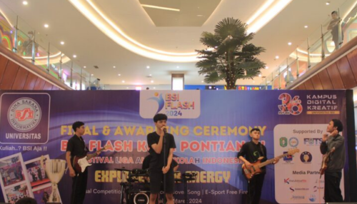 BSI Stars Siap Meriahkan BSI Flash Pontianak 2026, Wadah Kreativitas Musik Generasi Muda
