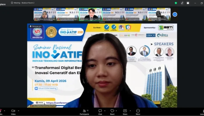 Tampil di Seminar Nasional, Mahasiswa UBSI Kampus Pontianak Angkat Riset Kemiskinan di Kalimantan