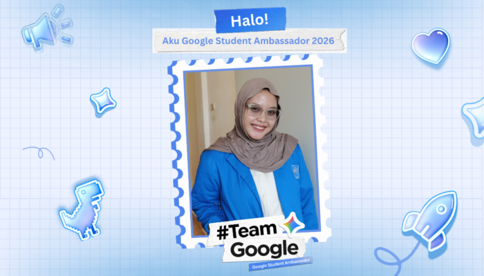 Mahasiswa UBSI Kampus Pontianak, Tiara Sari, Terpilih Jadi Google Student Ambassador 2026, Siap Bawa Inovasi AI ke Kampus