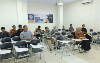 Campus Recruitment UBSI Kampus Pontianak Buka Akses Karier, Industri Apresiasi Kualitas Pelamar