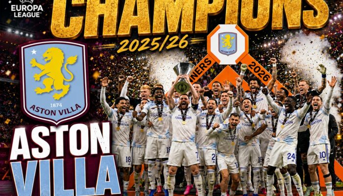 Aston Villa Juara Liga Europa 2025/26: Dominasi Emery Tak Terhentikan di Eropa