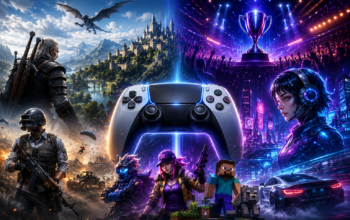 Tren Game Saat Ini 2026: Industri Gaming Makin Realistis, Kompetitif, dan Didukung AI