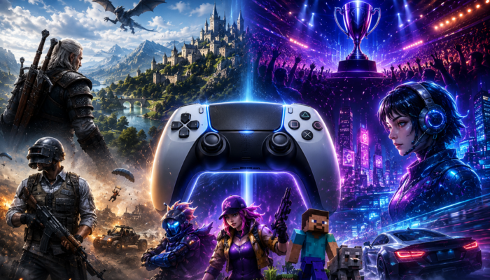 Tren Game Saat Ini 2026: Industri Gaming Makin Realistis, Kompetitif, dan Didukung AI