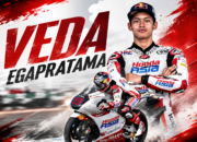 Heboh Moto3 2026! Veda Ega Pimpin Klasemen Rookie dan Kalahkan Rider-rider Eropa