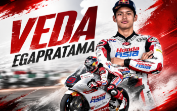 Heboh Moto3 2026! Veda Ega Pimpin Klasemen Rookie dan Kalahkan Rider-rider Eropa