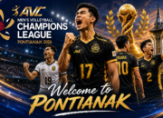 Ribuan Mata Asia Tertuju ke Kota Pontianak-Kalbar, AVC Men’s Volleyball Champions League 2026 Dimulai