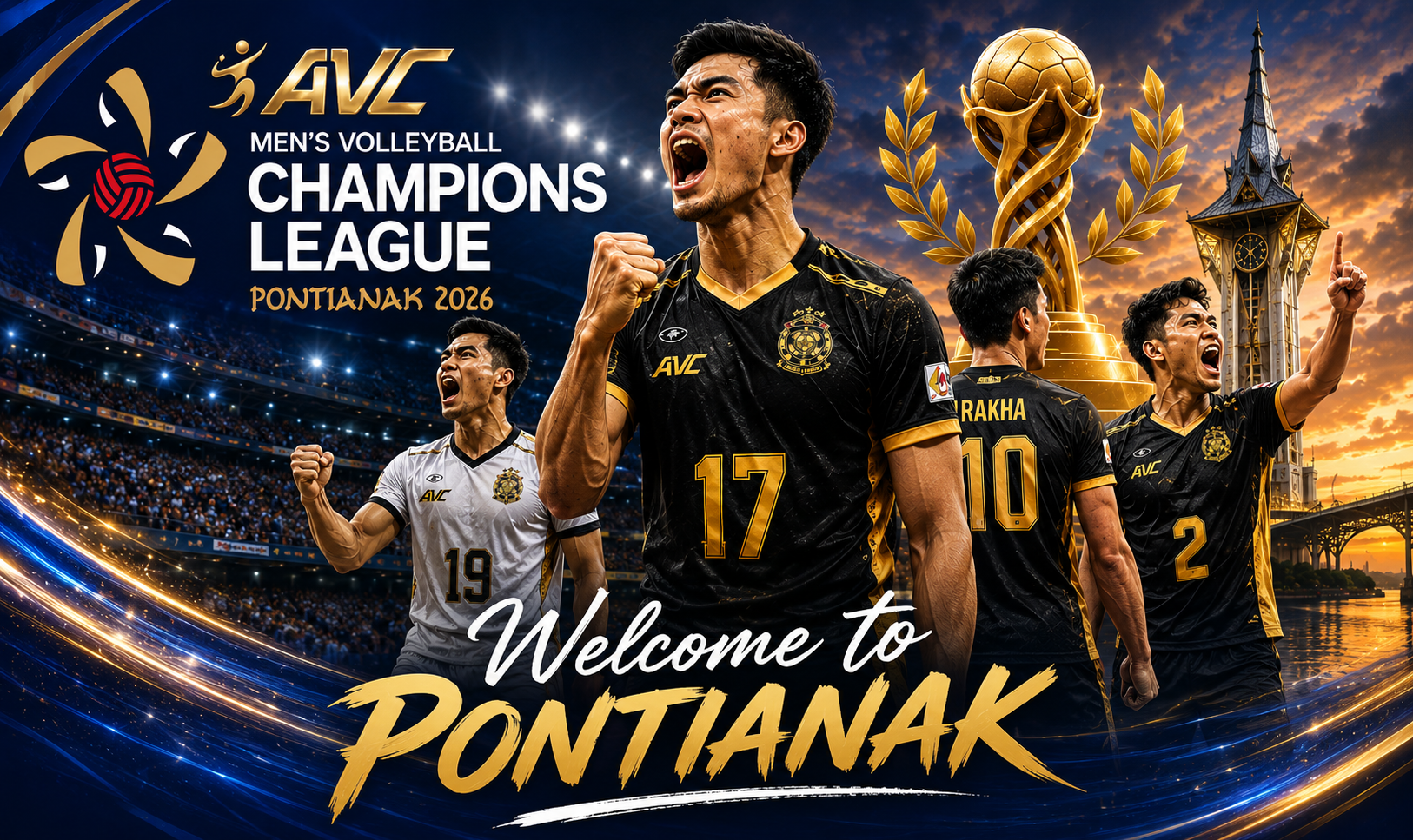 AVC Men’s Volleyball Champions League 2026