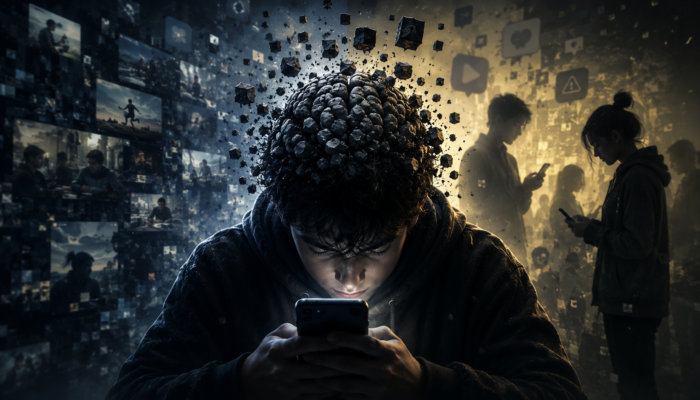 Kenapa Banyak Anak Muda Sekarang Sulit Fokus? Fenomena Brain Rot Mulai Mengkhawatirkan