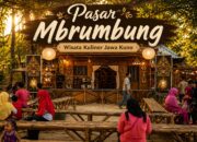 Pasar Mbrumbung Jawa Tengah, Surga Jajanan Jadul dengan Nuansa Jawa Kuno yang Estetik