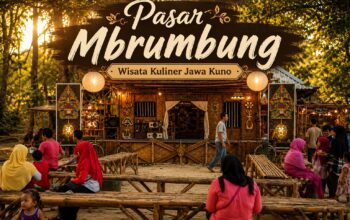 Pasar Mbrumbung Jawa Tengah, Surga Jajanan Jadul dengan Nuansa Jawa Kuno yang Estetik