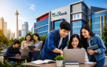 uniRank 2026 Rilis Daftar Kampus Terbaik di Jakarta, UBSI Jadi Sorotan Calon Mahasiswa