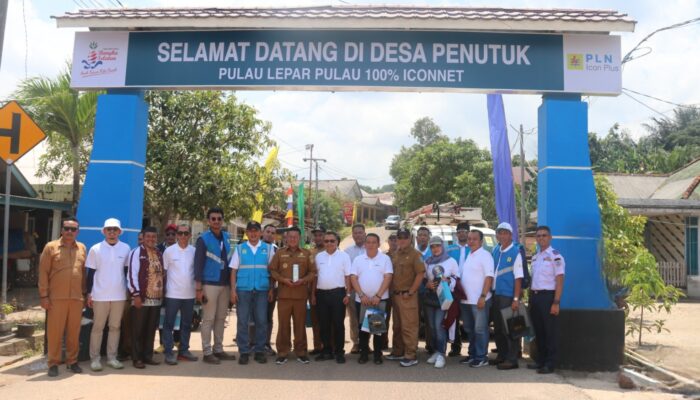 Hadir di Pulau Lepar Bangka Belitung, PLN Icon Plus Dorong Pemerataan Internet Kepulauan