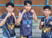 Atlet Boxing UBSI Kampus Pontianak Borong 4 Medali di Ajang West Borneo Championship