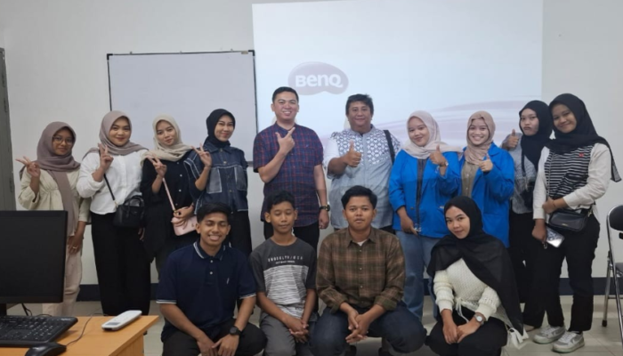 HIMASA UBSI Kampus Pontianak Gelar Seminar Edukasi Excel untuk Gen Z