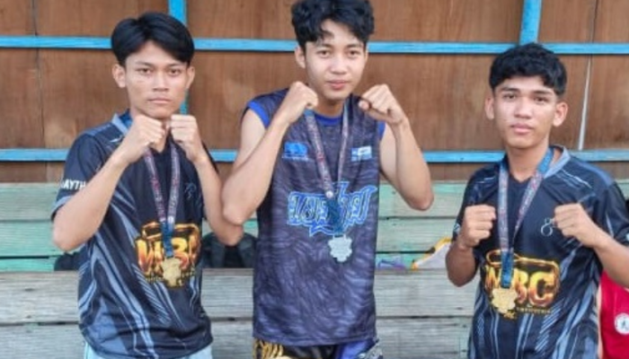 Atlet Boxing UBSI Kampus Pontianak Borong 4 Medali di Ajang West Borneo Championship
