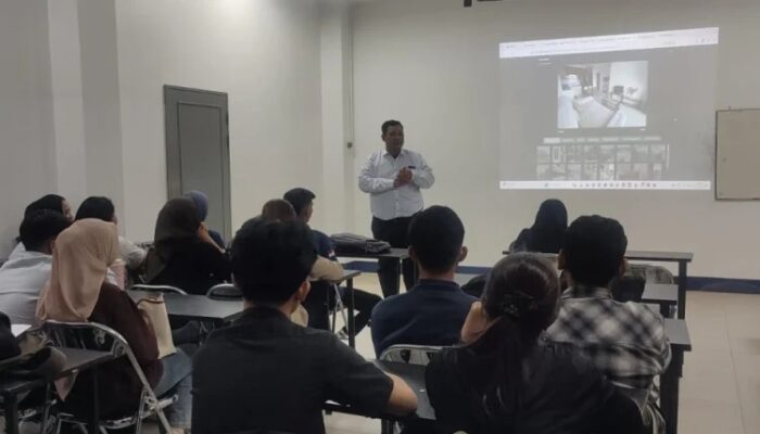 Jelang Edutrip Malaysia, Mahasiswa UBSI Kampus Pontianak Dapat Pembekalan Khusus