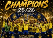 Al Nassr Juara Liga Arab Saudi 25/26, Tangis Cristiano Ronaldo Akhirnya Pecah