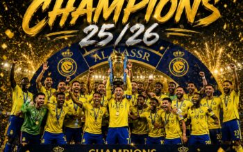 Al Nassr Juara Liga Arab Saudi 25/26, Tangis Cristiano Ronaldo Akhirnya Pecah