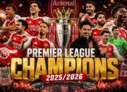 Arsenal Juara Liga Inggris 2025/2026, Akhiri Penantian 22 Tahun