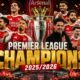 Arsenal Juara Liga Inggris 2025/2026, Akhiri Penantian 22 Tahun