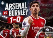 Arsenal Bungkam Burnley 1-0, Kai Havertz Bawa Meriam London Selangkah Lagi Juara