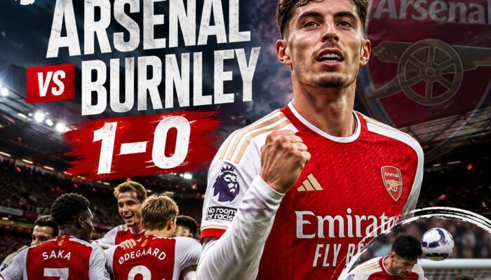 Arsenal Bungkam Burnley 1-0, Kai Havertz Bawa Meriam London Selangkah Lagi Juara