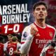 Arsenal Bungkam Burnley 1-0, Kai Havertz Bawa Meriam London Selangkah Lagi Juara