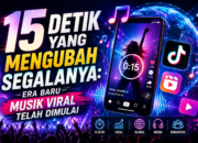 15 Detik yang Mengubah Segalanya: Era Baru Musik Viral Telah Dimulai
