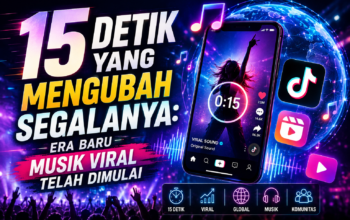 15 Detik yang Mengubah Segalanya: Era Baru Musik Viral Telah Dimulai