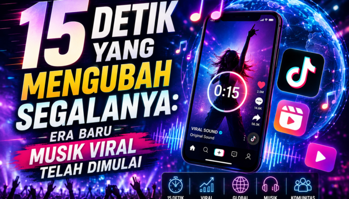 15 Detik yang Mengubah Segalanya: Era Baru Musik Viral Telah Dimulai