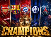 Daftar Kampiun Liga Top Eropa 2025/2026, Arsenal Jadi Sorotan Utama