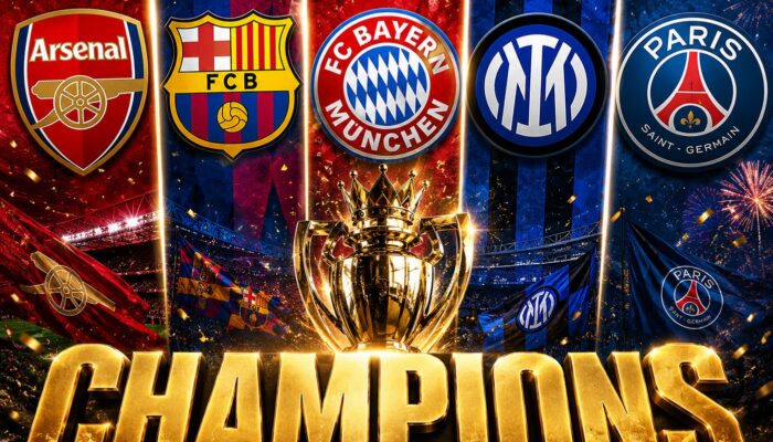 Daftar Kampiun Liga Top Eropa 2025/2026, Arsenal Jadi Sorotan Utama