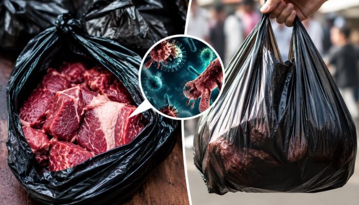Kantong Kresek Hitam untuk Daging Kurban Ternyata Tidak Aman, Ini Faktanya