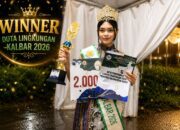 Keren! Mahasiswi UBSI Pontianak Berhasil Jadi Duta Lingkungan Kalimantan Barat 2026
