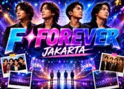 Atmosfer Nostalgia Meteor Garden Hidup Kembali di F*FOREVER Jakarta
