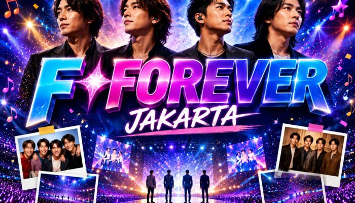 Atmosfer Nostalgia Meteor Garden Hidup Kembali di F*FOREVER Jakarta