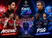 Final Liga Champions 2026: Arsenal vs PSG, Duel Dua Raksasa yang Siap Ukir Sejarah di Budapest