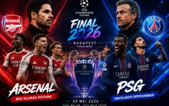 Final Liga Champions 2026