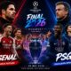 Final Liga Champions 2026: Arsenal vs PSG, Duel Dua Raksasa yang Siap Ukir Sejarah di Budapest
