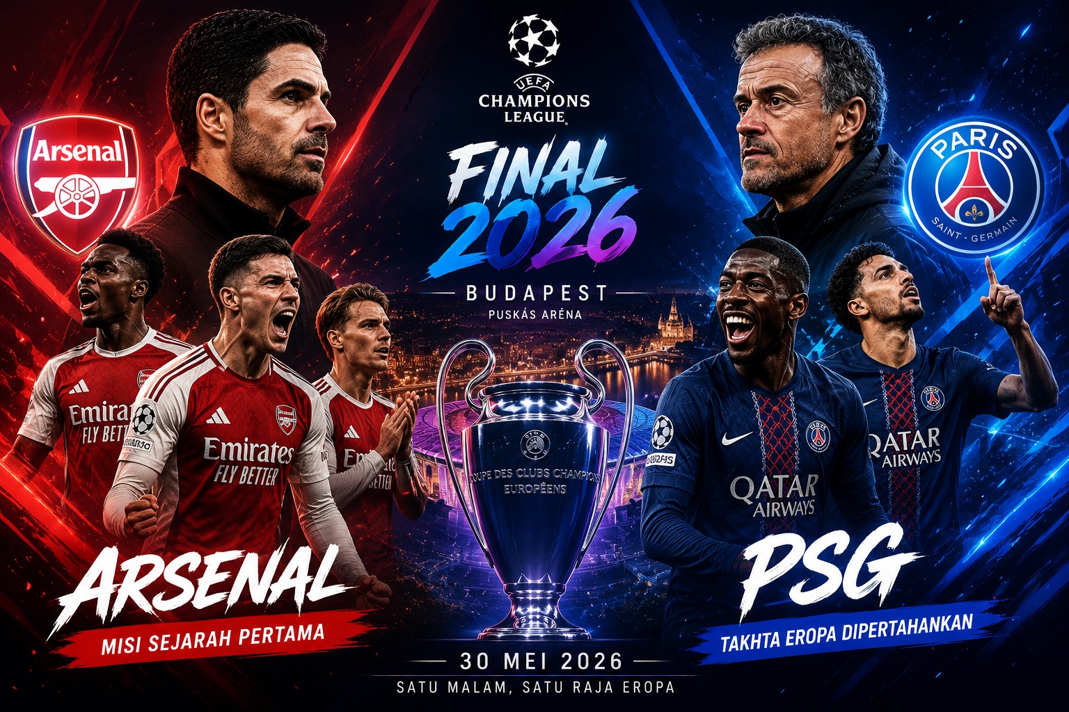 Final Liga Champions 2026