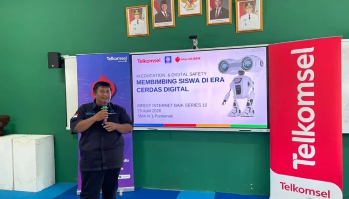 Bijak Manfaatkan AI, Dosen UBSI Kampus Pontianak Spill Cara Jadi Generasi Digital yang Produktif